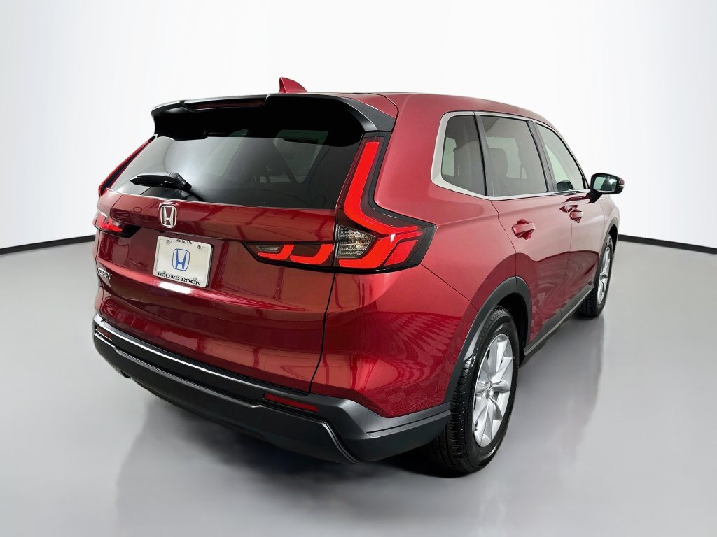 New 2027 Radiant Red Metallic Honda EX image 5