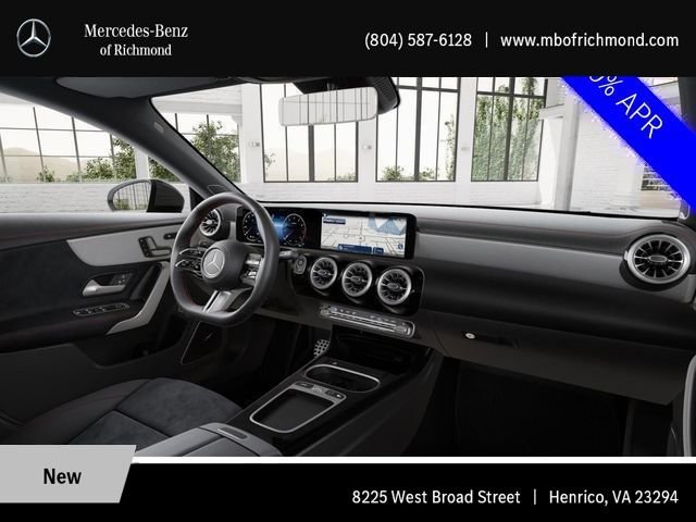 Used 2026 Cirrus Silver Metallic Mercedes-Benz CLA 250 image 6