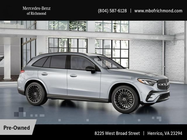 Certified Used 2026 Silver Mercedes-Benz GLC 300 image 13