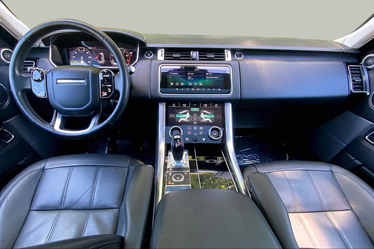 Used 2018 Fuji White Land Rover HSE image 15