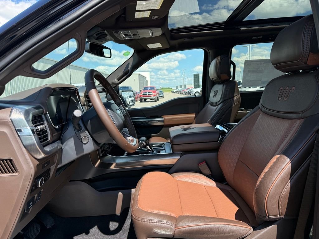 New 2026 Antimatter Blue Metallic Ford King Ranch® image 5