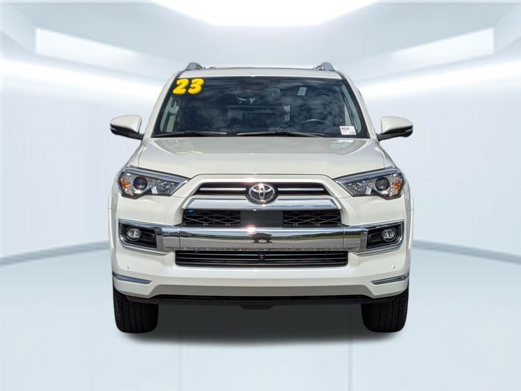 Used 2023 White Toyota Limited image 10