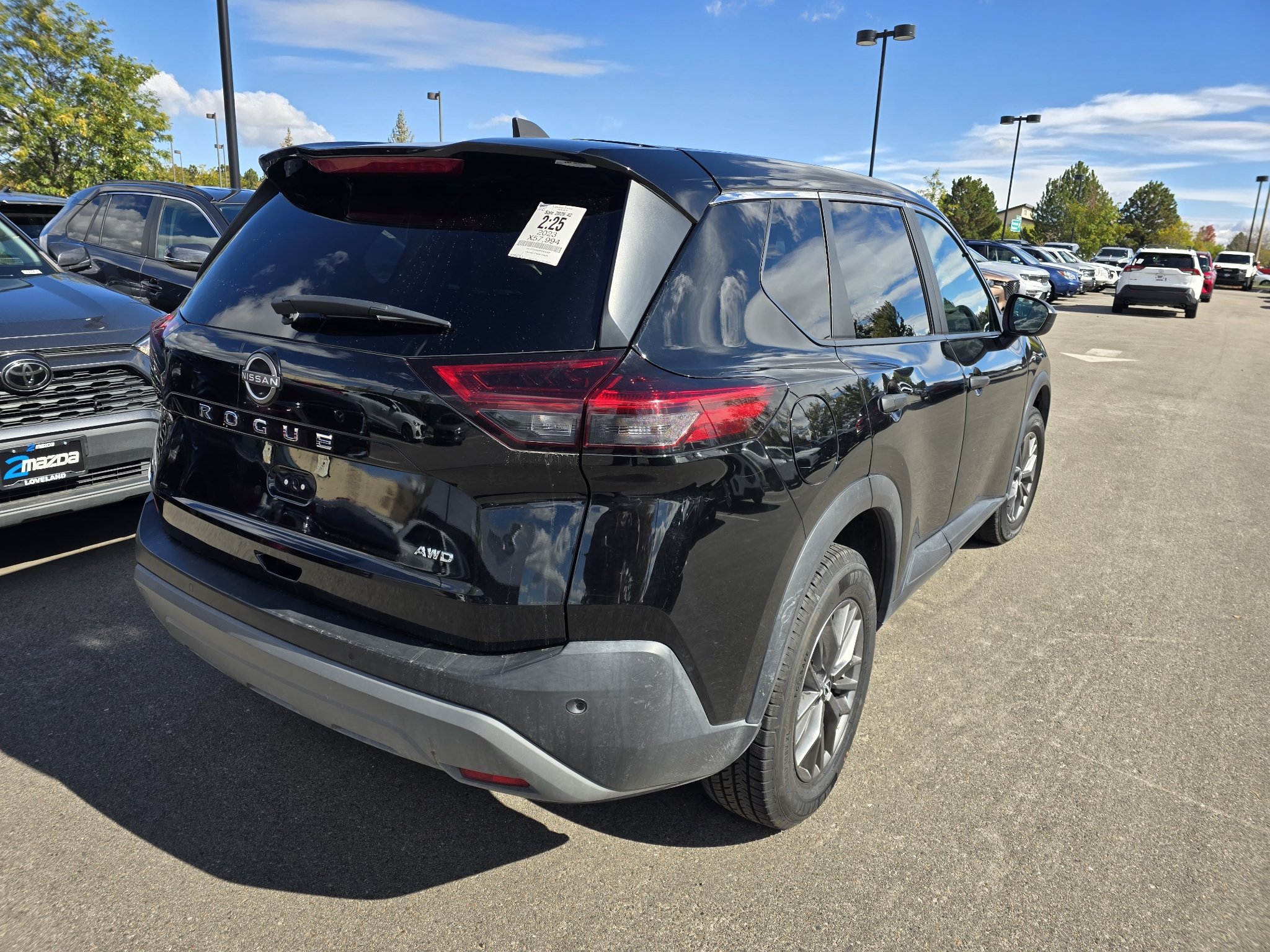 Used 2023 Super Black Nissan S image 5