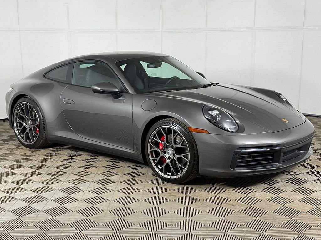 Used 2024 Gray Porsche Carrera S image 35