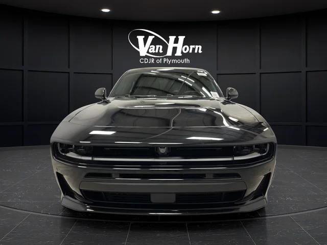 New 2026 Diamond Black Crystal Pearlcoat Dodge Scat Pack Plus image 2