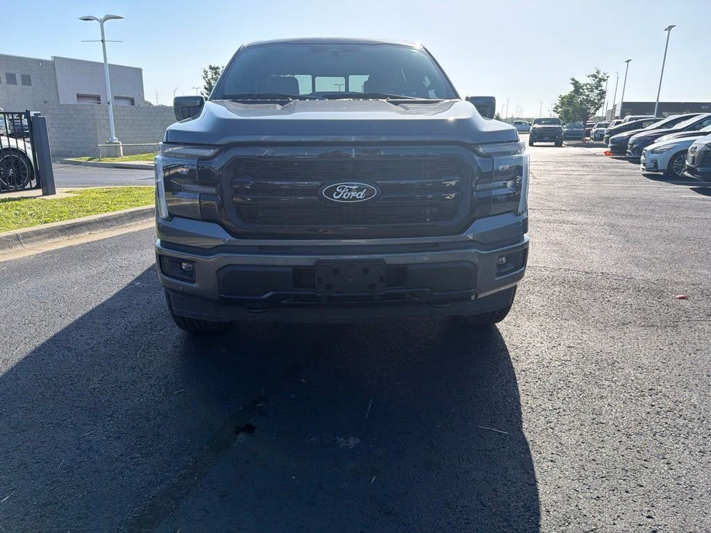 Used 2025 Ford F-150 Lariat with VIN 1FTFW5L8XSKD90393 for sale in Kansas City