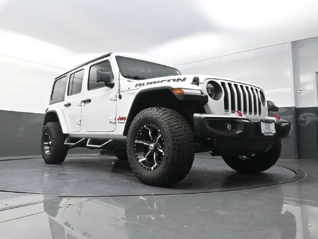 Used 2022 White Jeep Unlimited Rubicon image 20