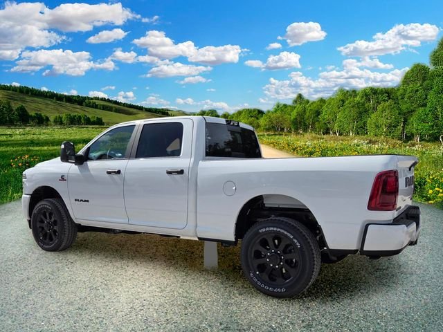 New 2026 Bright White Clearcoat RAM Big Horn image 4