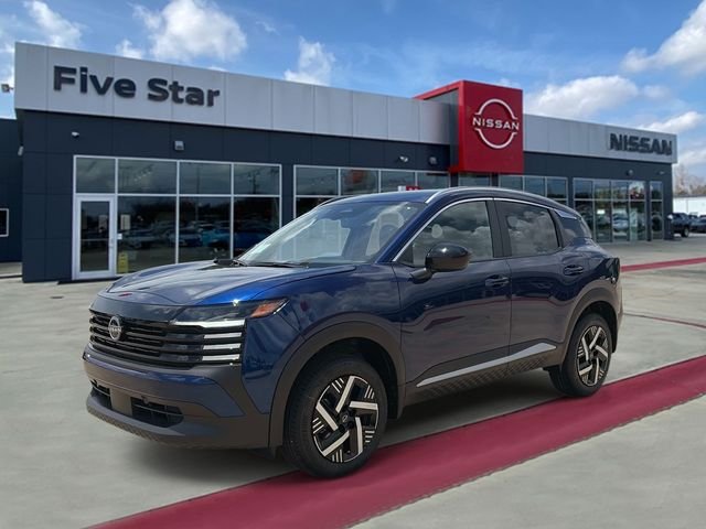 New 2026 Deep Blue Pearl Nissan SV image 3