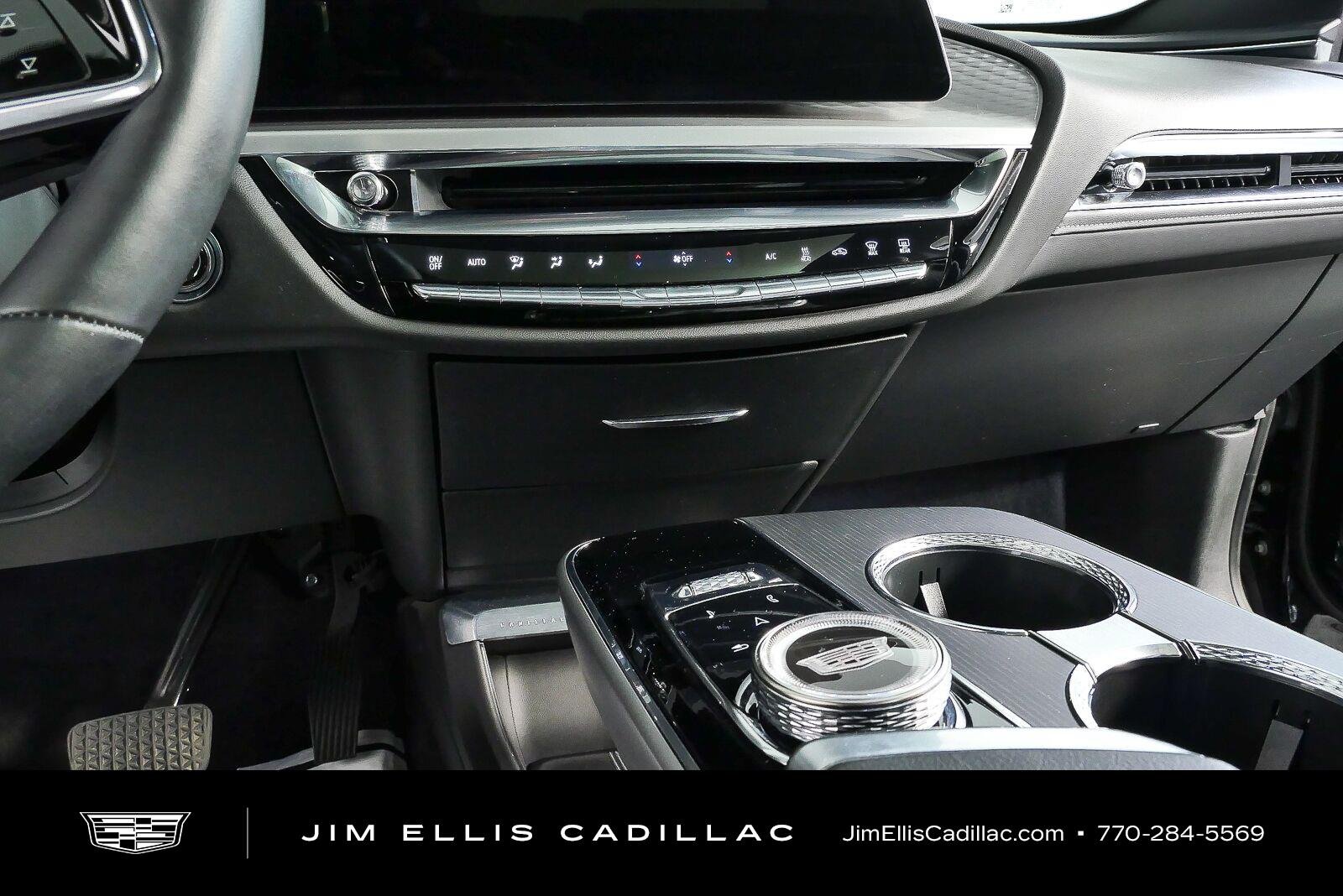 Used 2024 Stellar Black Metallic Cadillac Luxury 2 image 15