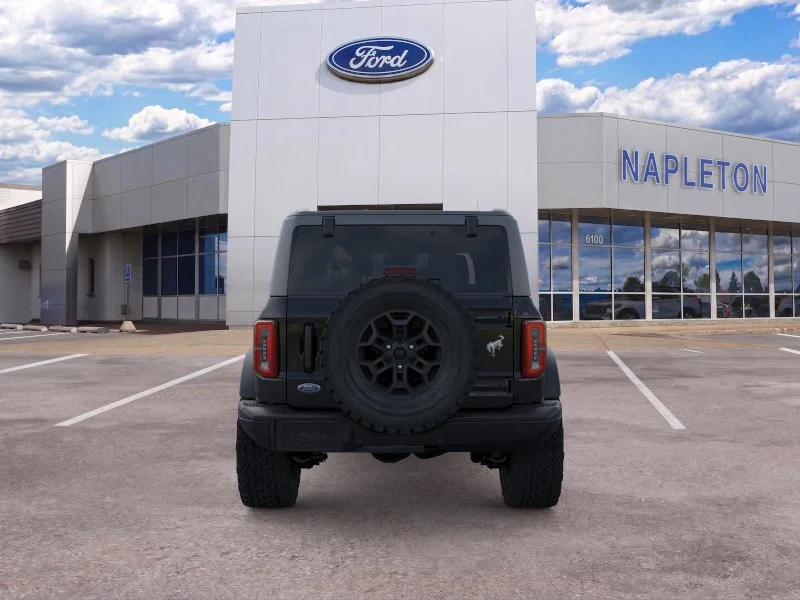 New 2026 Shadow Black Ford Badlands® image 5