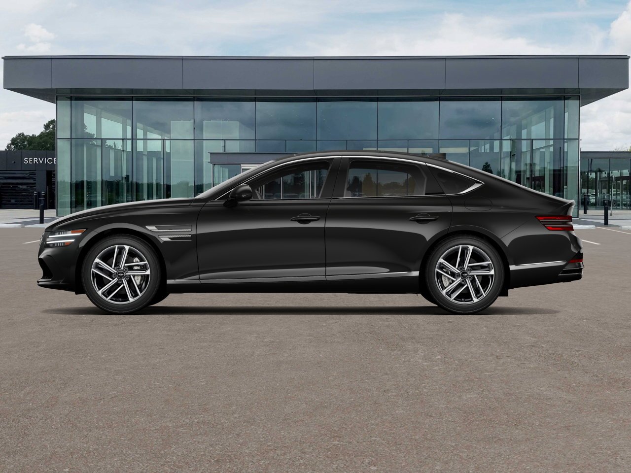 2026 GENESIS G80 Advanced - Photo 26