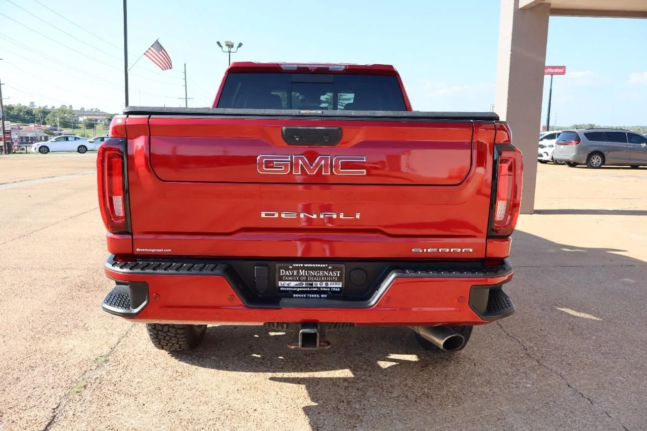 Used 2022 Cayenne Red Tintcoat GMC Denali image 4
