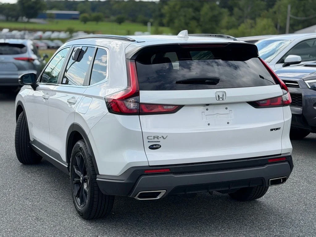 Used 2025 White Honda Sport-L image 3