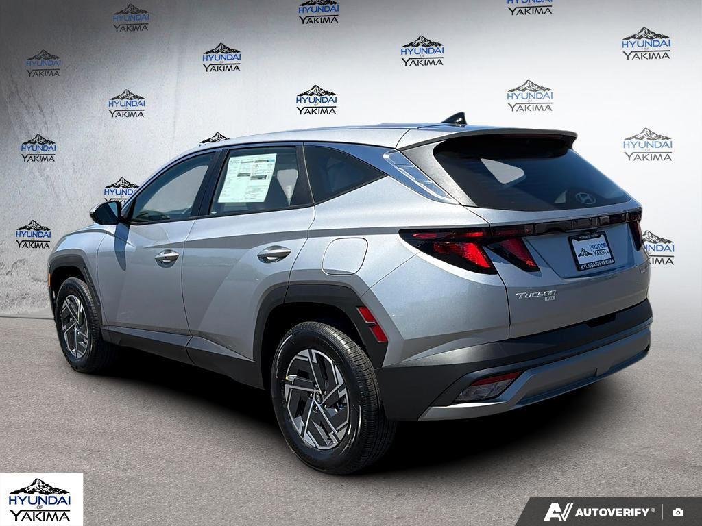 New 2026 Shimmering Silver Hyundai Blue image 4