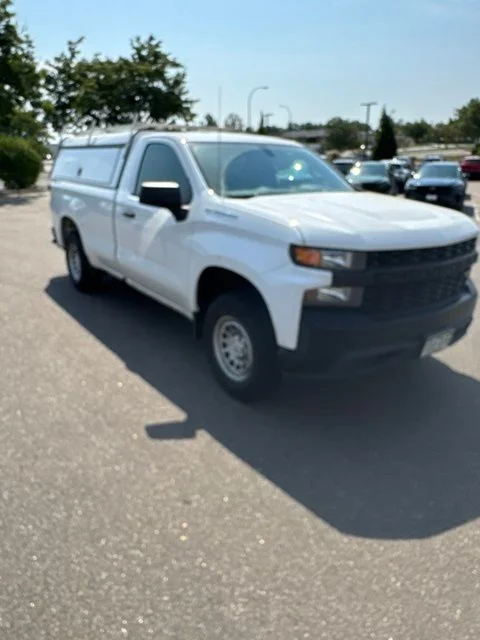 Used 2020 White Chevrolet WT image 2
