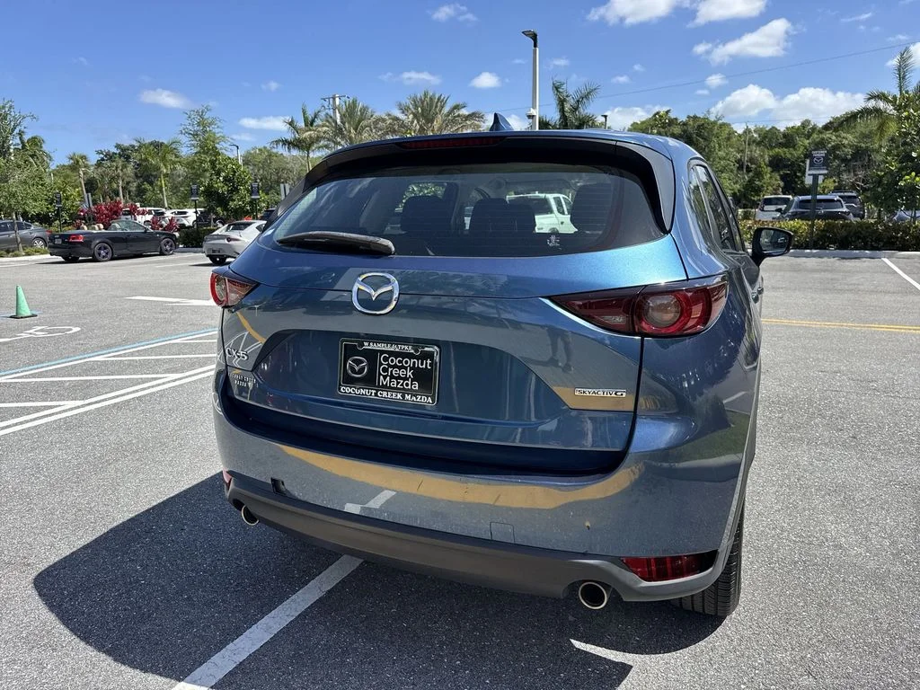 Used 2020 Eternal Blue Mica Mazda Sport image 25