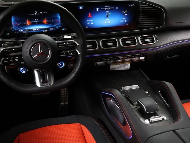 New 2026 MANUFAKTUR Alpine Grey Mercedes-Benz AMG® GLE 53 4MATIC+ Coupe image 17