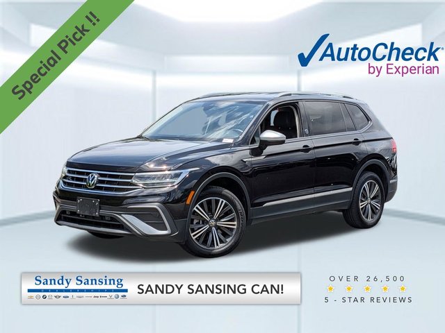 2024 Volkswagen Tiguan 2.0T Wolfsburg Edition
