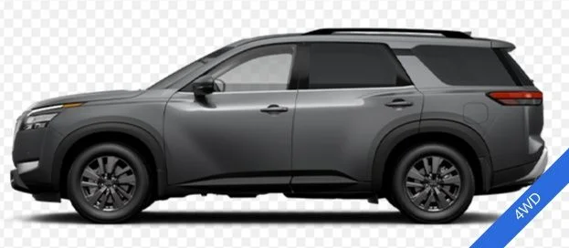 Used 2025 Gun Metallic Nissan SV image 2