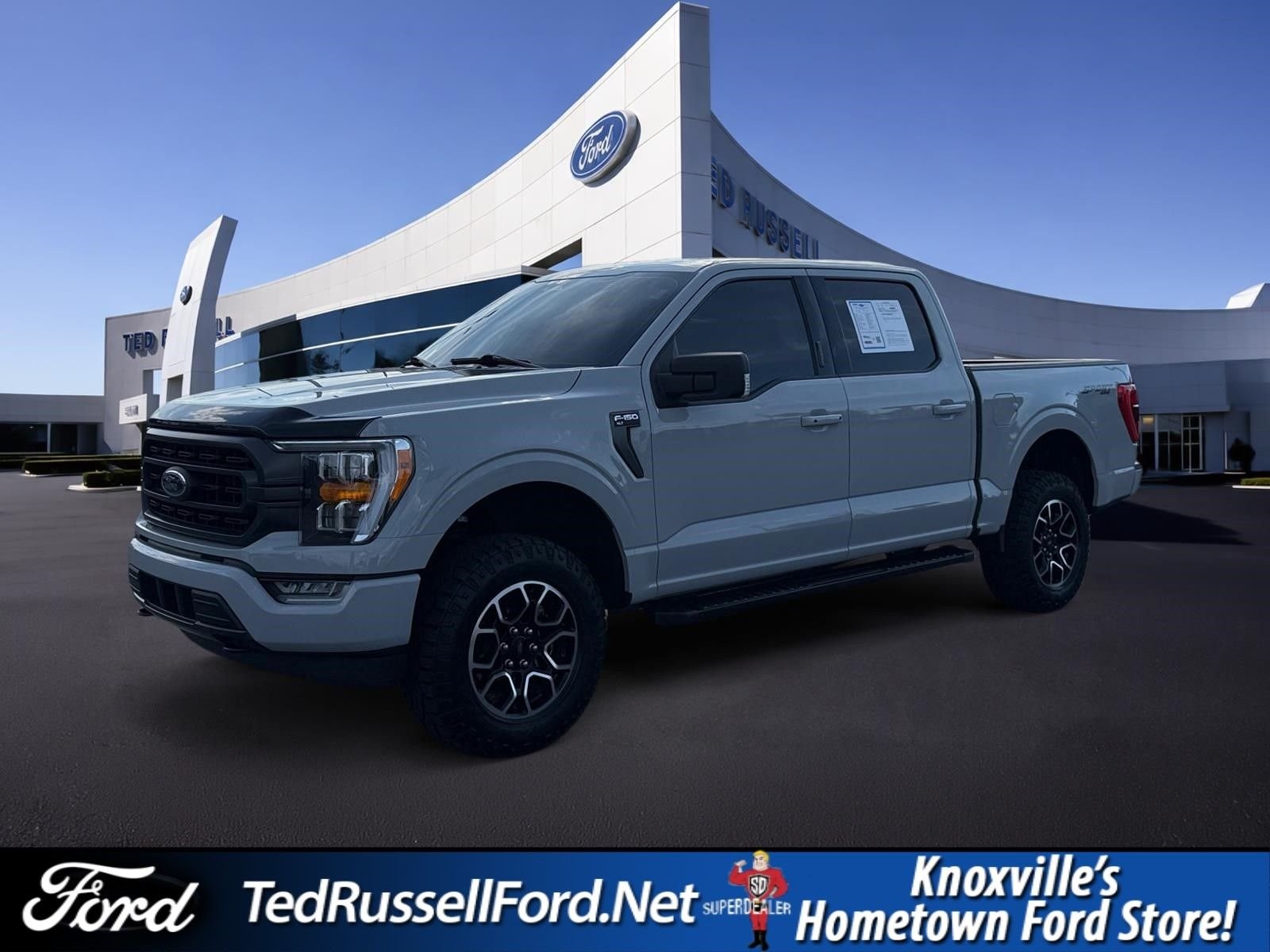 Certified Used 2023 Avalanche Ford XLT image 1