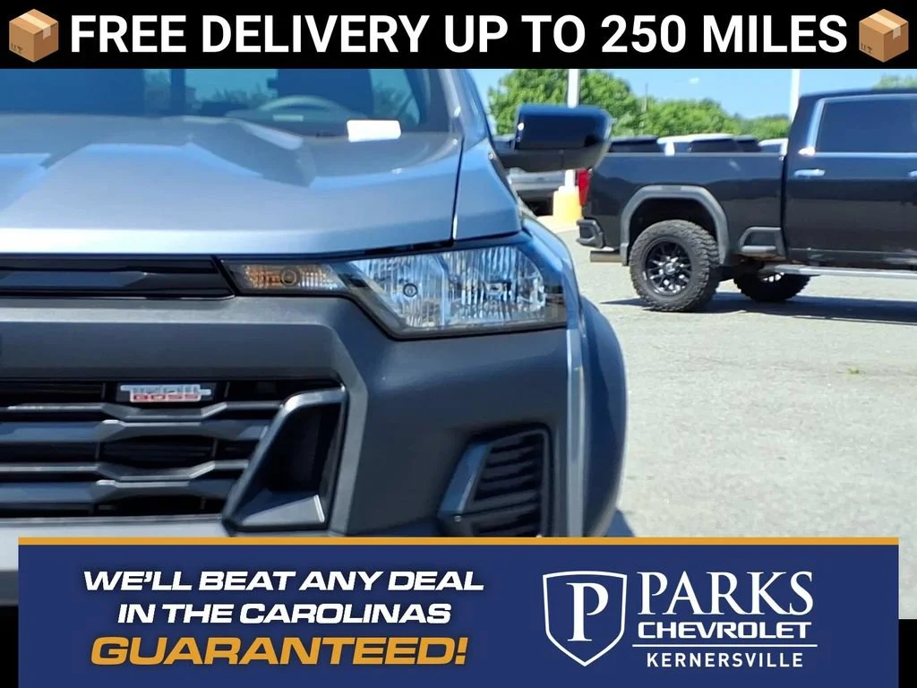 New 2026 Sterling Gray Metallic Chevrolet Trail Boss image 29