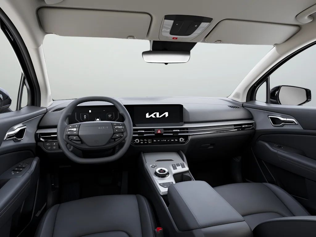 New 2027 Fusion Black Kia EX image 9