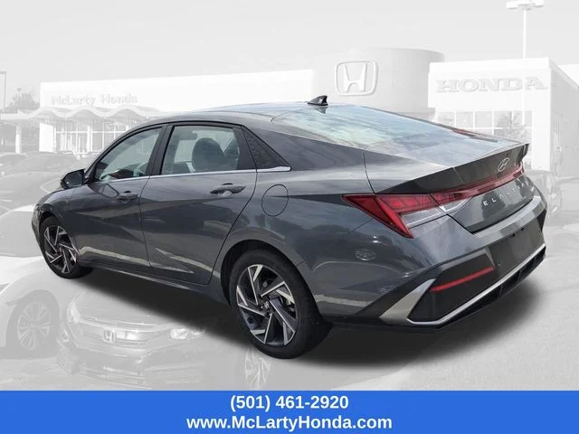 Used 2024 Gray Hyundai Limited image 3