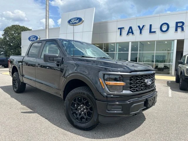 New 2026 Agate Black Metallic Ford STX® image 1