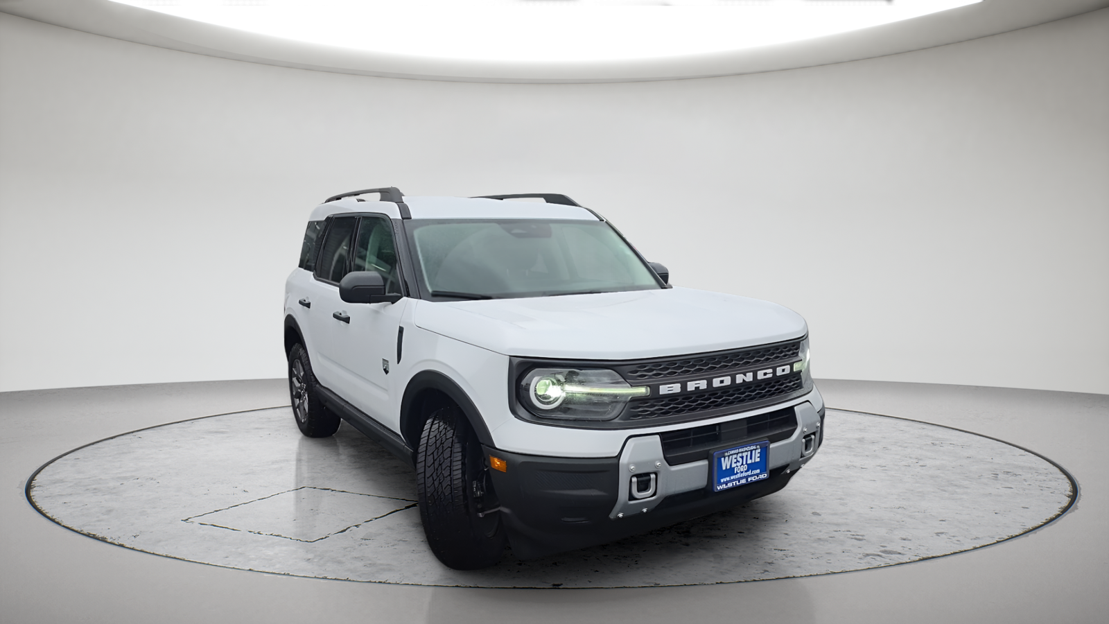 New 2026 Oxford White Ford Big Bend® image 3