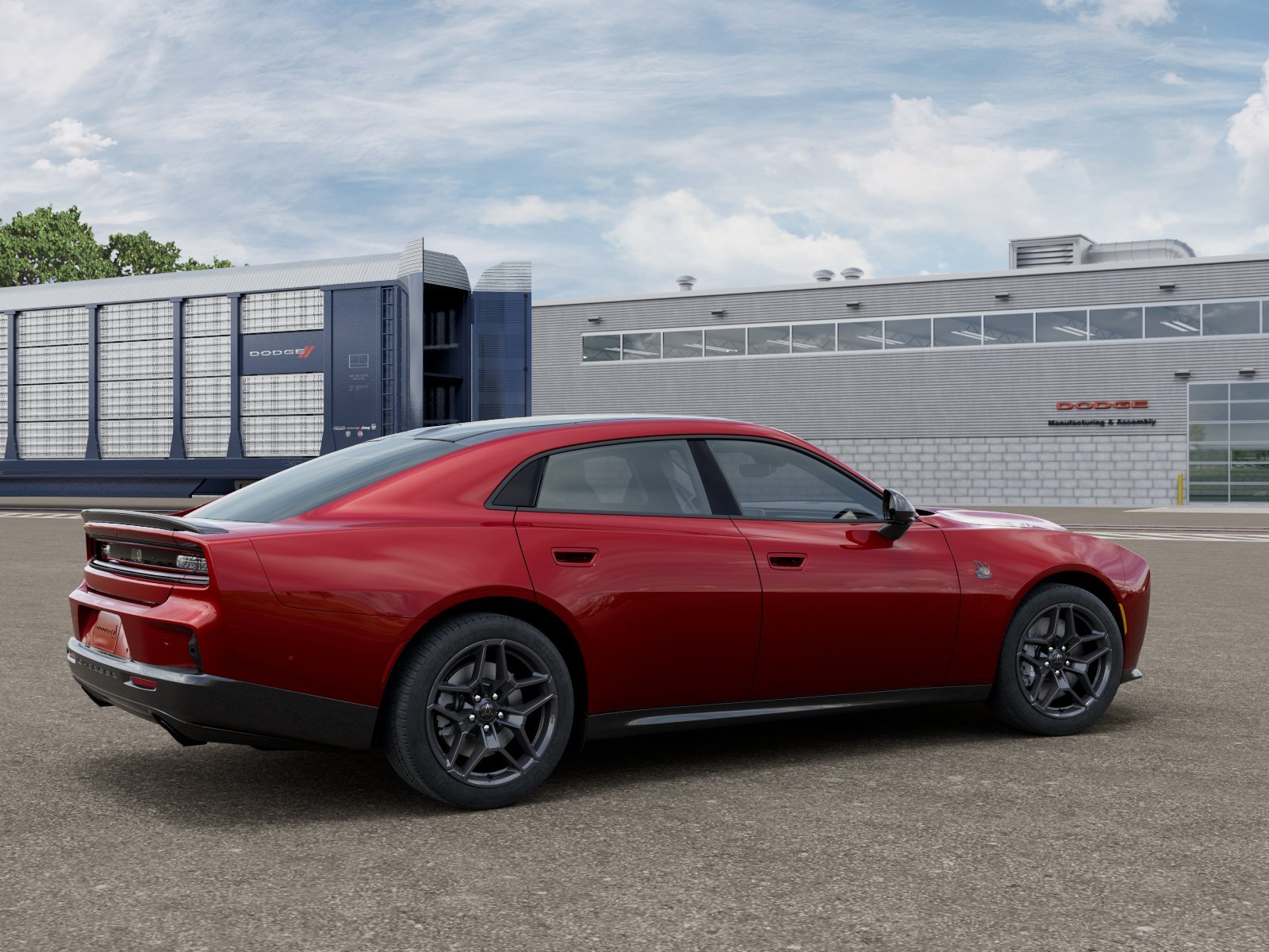 New 2027 Redeye Dodge Scat Pack Plus image 2