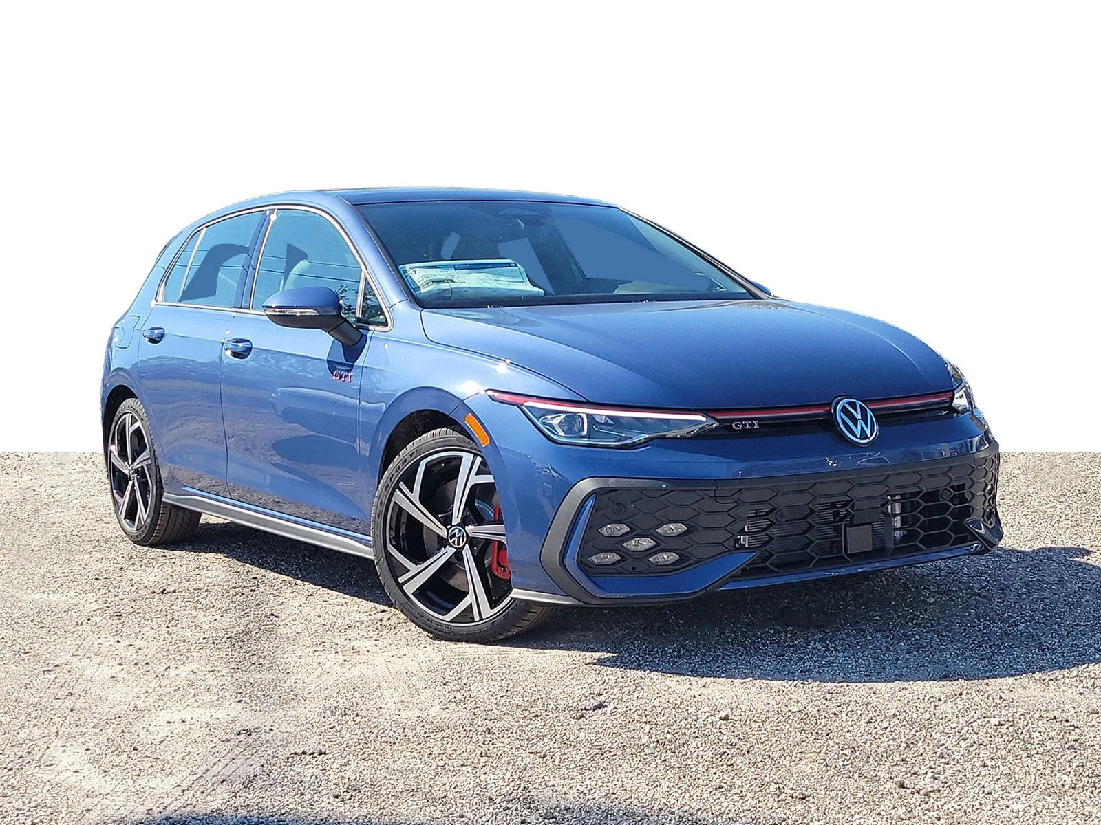 New 2026 Slate Blue Metallic Volkswagen 2.0T SE image 2