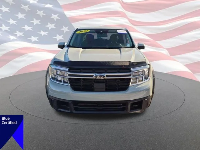 Used 2022 Green Ford Lariat image 8