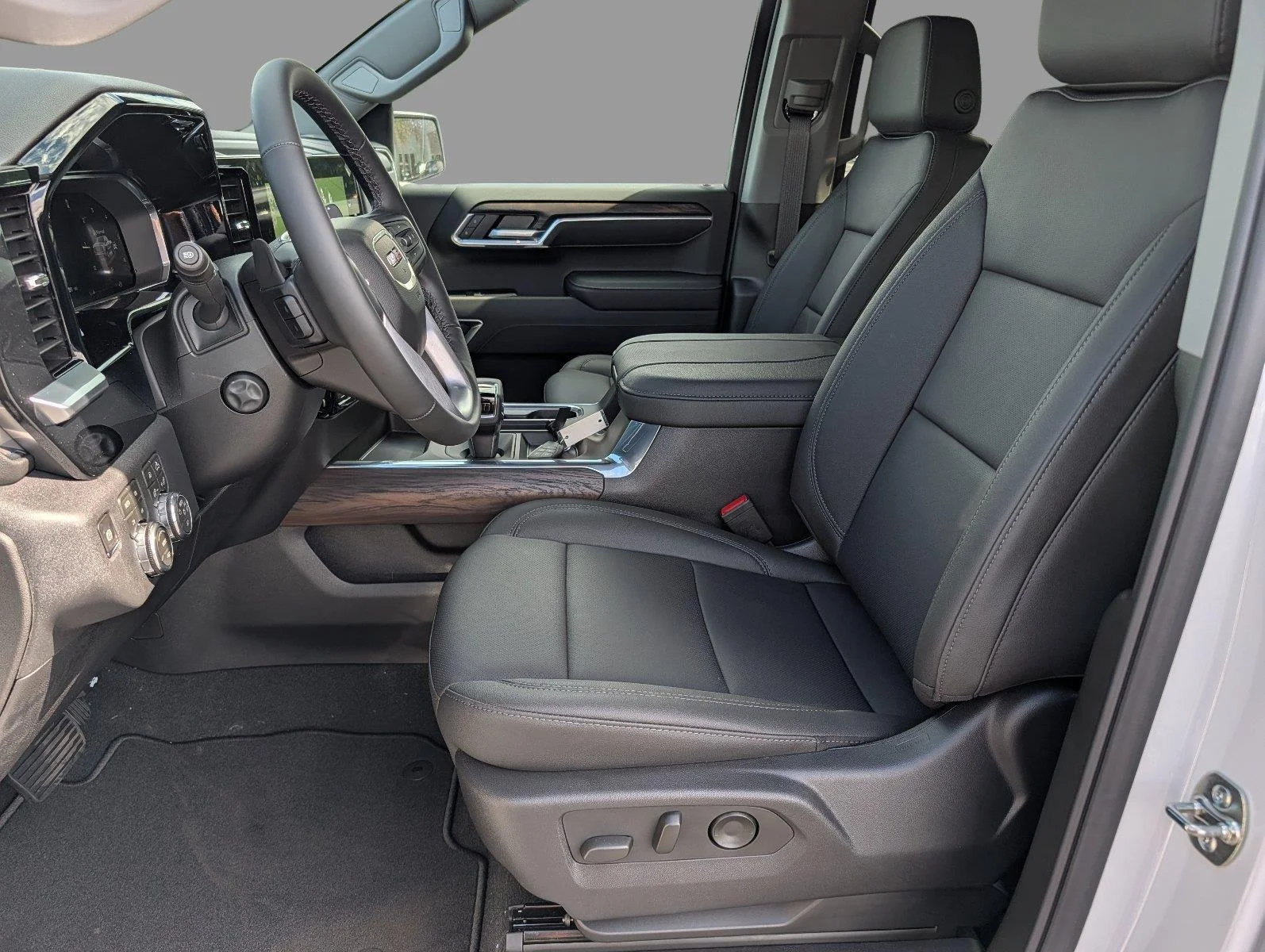New 2026 Summit White GMC SLT image 11