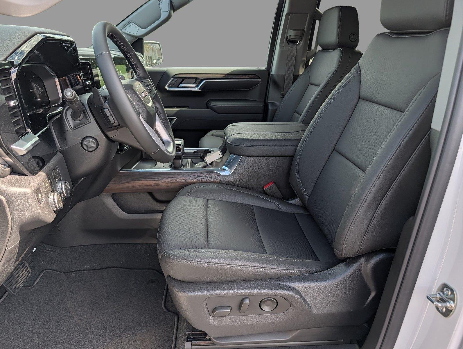 New 2026 Summit White GMC SLT image 11