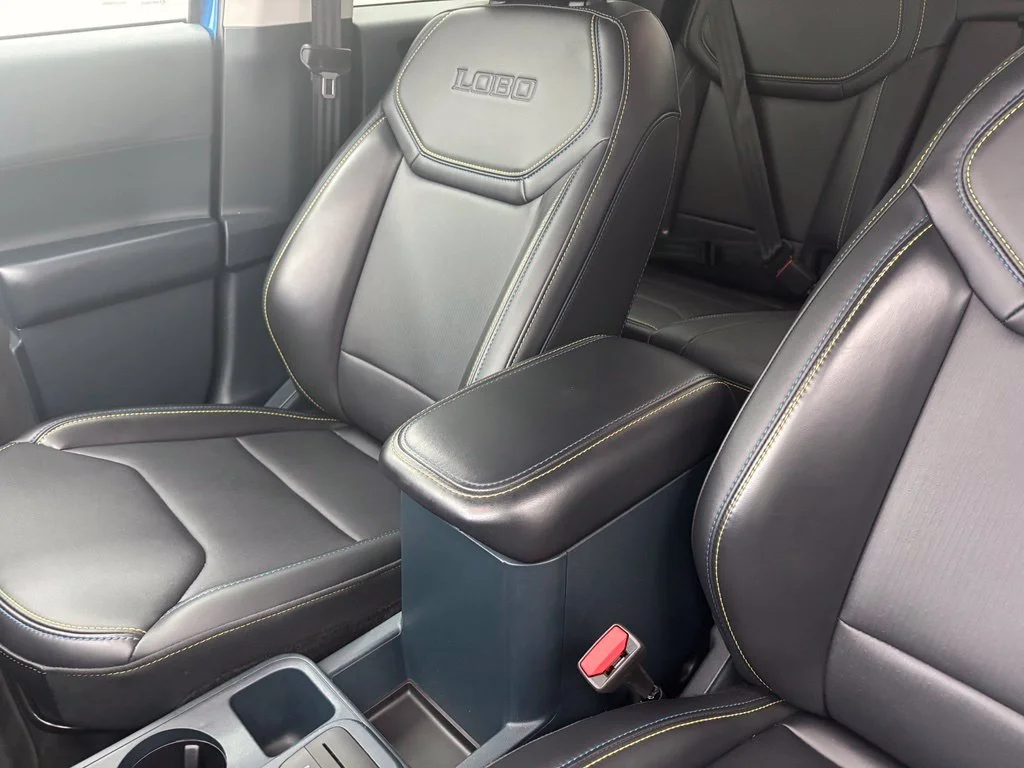 Certified Used 2025 Blue Ford Lobo Standard image 24