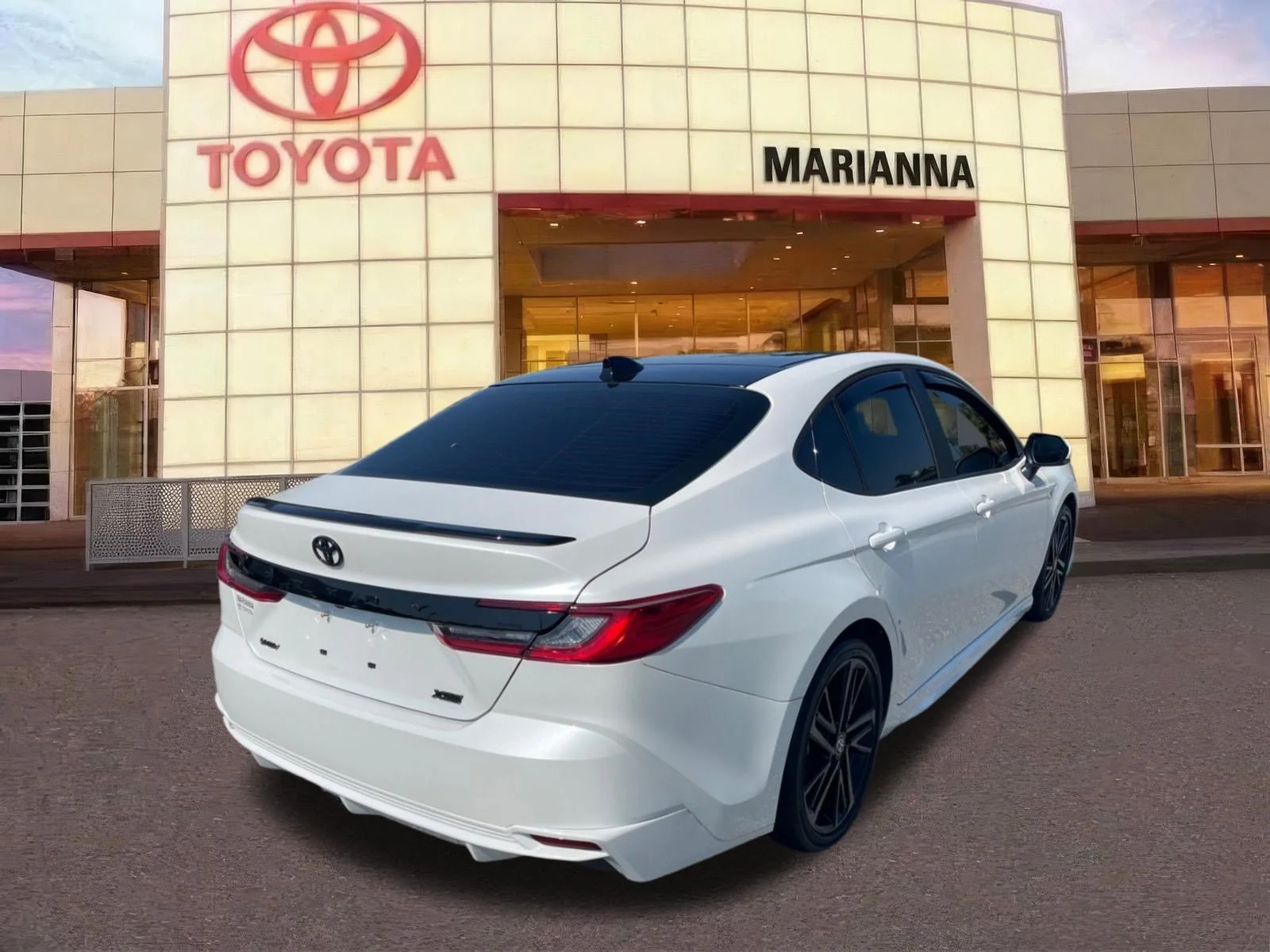 Used 2025 Pearl Toyota XSE image 15