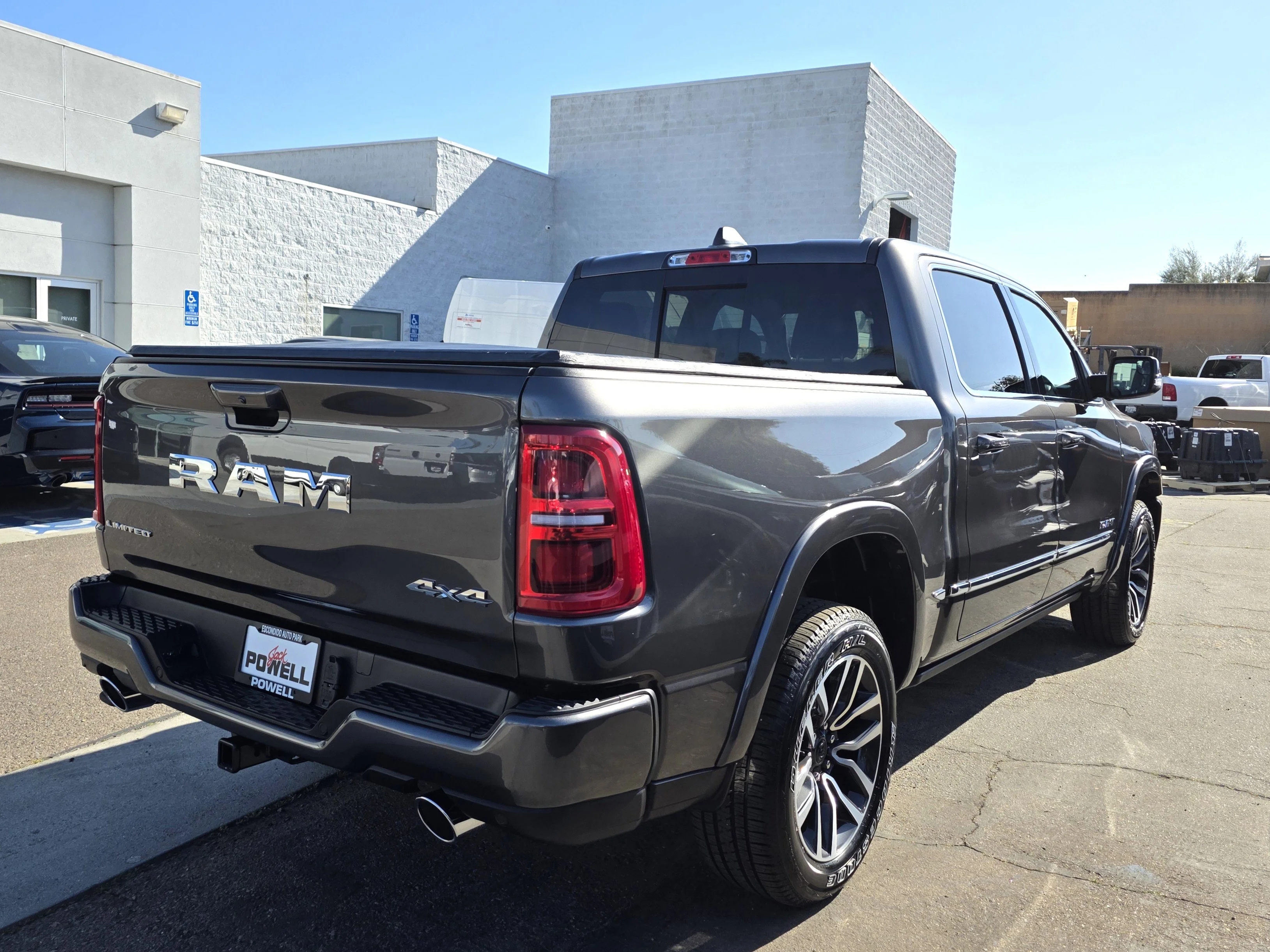 New 2026 Crystal Metallic RAM Limited image 5