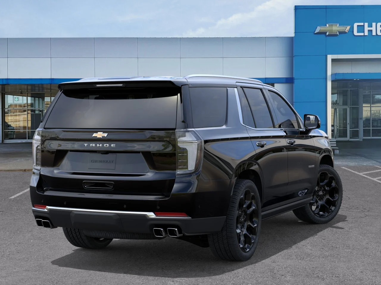 New 2026 Black Chevrolet High Country image 4