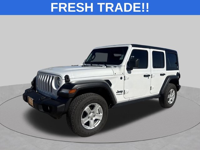 2022 Jeep Wrangler Unlimited Sport S