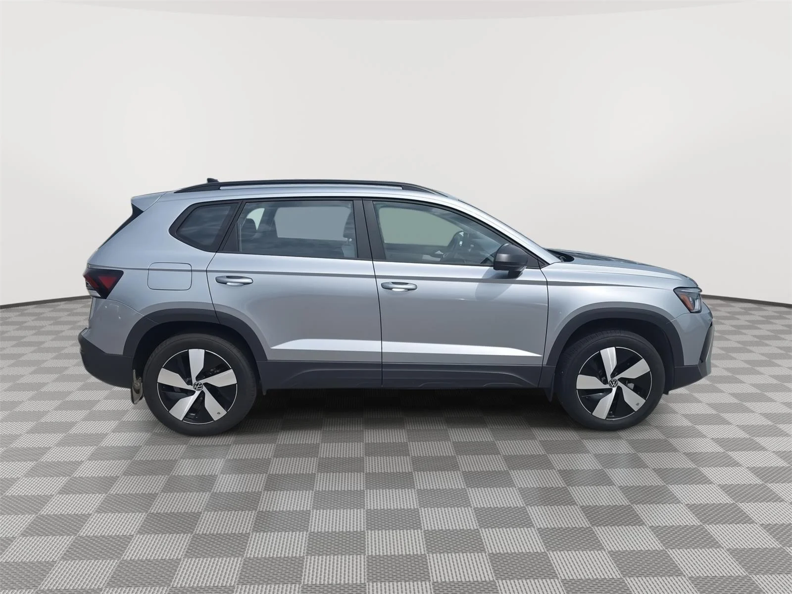 Certified Used 2025 SILVER Volkswagen S image 13