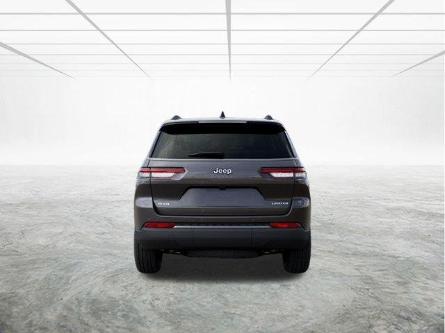 New 2026 Baltic Gray Metallic Clear-Coat Exterior Paint Jeep Limited image 8