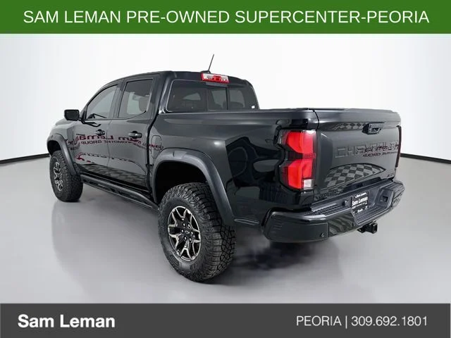 Used 2024 Black Chevrolet ZR2 image 5