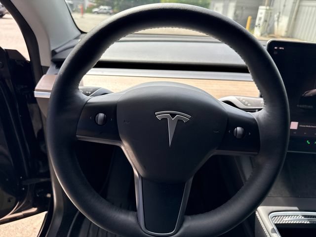 Used 2023 Solid Black Tesla Long Range image 16