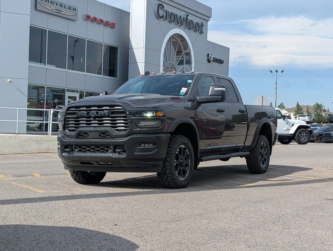 New 2026 Grey RAM Warlock - - Apple CarPlay - Adaptive Cruise - Backup Camera - LED Lighting & More! image 2