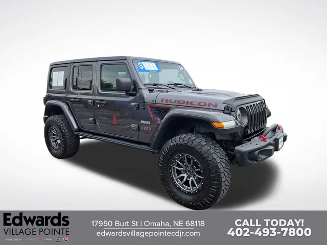 2020 Jeep Wrangler Unlimited Rubicon
