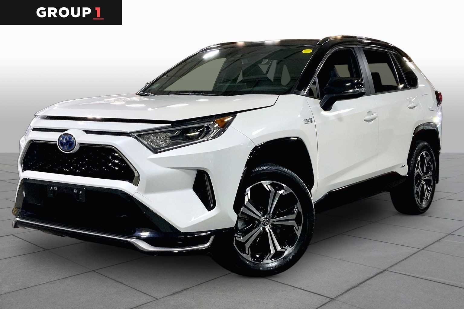 2021 Toyota RAV4 Prime XSE