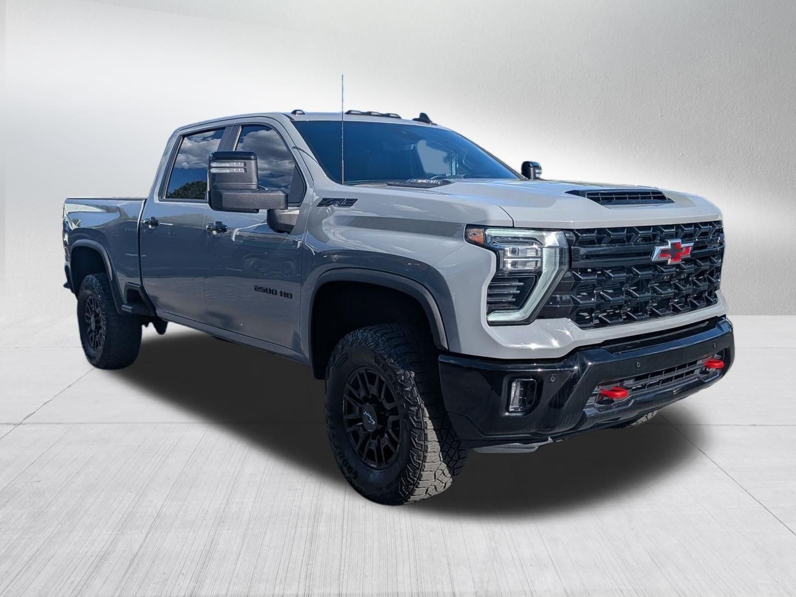 Used 2025 Slate Gray Metallic Chevrolet ZR2 image 7