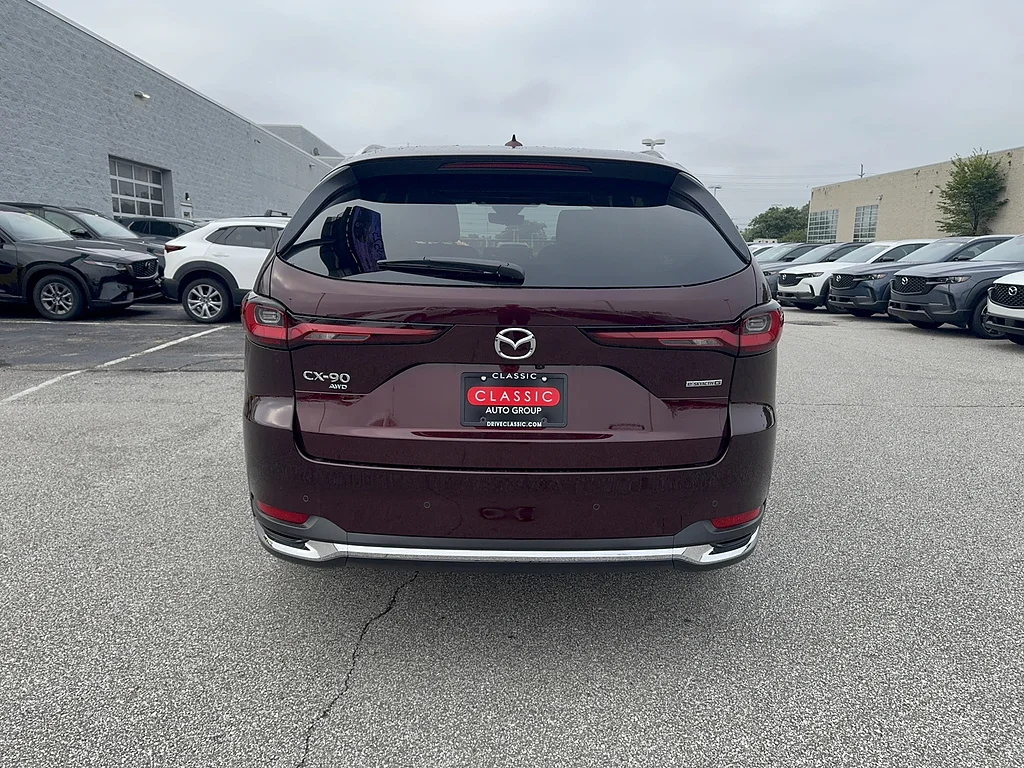 New 2026 Artisan Red Premium Mazda 3.3 Turbo Premium Plus AWD image 6