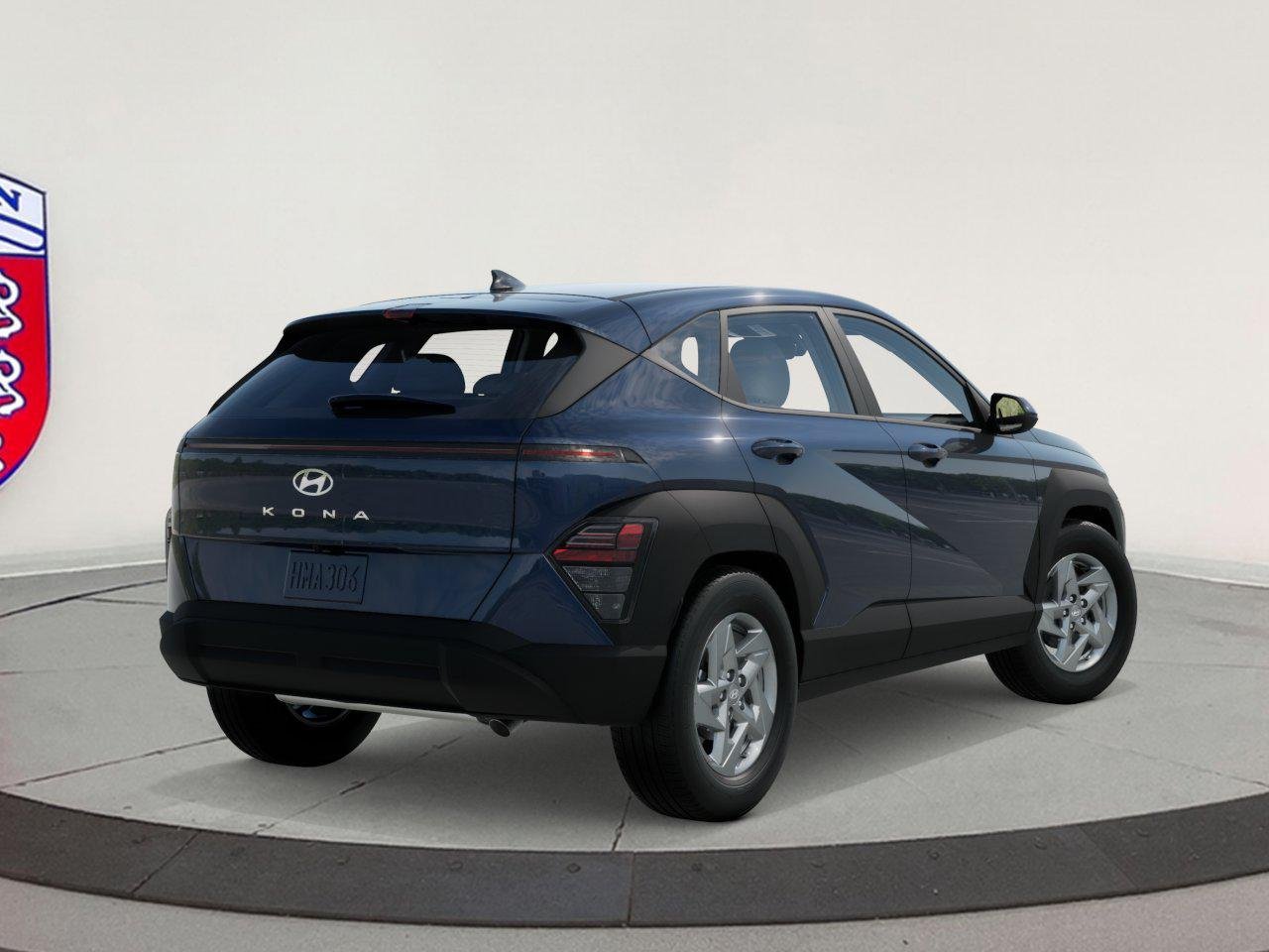 New 2027 Denim Blue Pearl Hyundai SE FWD image 4